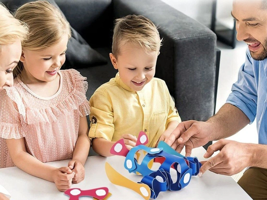 eliNeli Ohýbací stavebnice Flexi - 45 ks