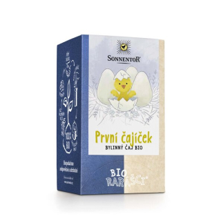 Sonnentor První čajíček Biorarášci bio 27g porc. dvoukomorový