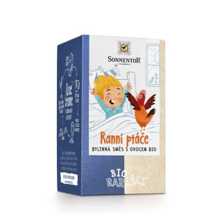 Sonnentor Ranní ptáče Biorarášci bio 32,4g porc. dvoukomorový