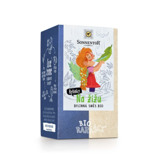 Sonnentor Bylinky na žížu Biorarášci bio 32,4g porc. dvoukomorový