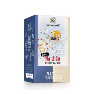 Sonnentor Ovoce na žížu Biorarášci bio 32,4g porc. dvoukomorový