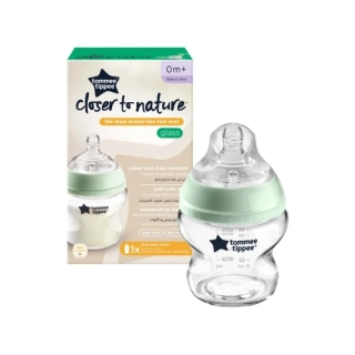 Tommee Tippee NATURE Skleněná Lahvička 0m+ 150 Ml