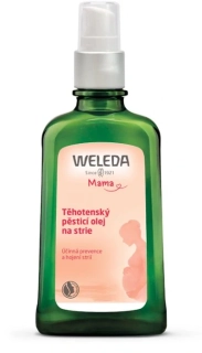 Weleda Těhotenský pěsticí olej na strie 100ml