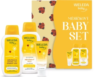WELEDA BABY SET