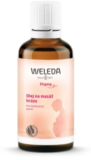 Weleda Olej na masáž hráze 50 ml