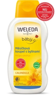 Weleda Měsíčková koupel s bylinami 200 ml