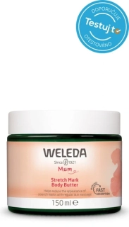 Weleda Těhotenské pěsticí máslo 150 ml