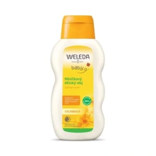 Weleda Měsíčkový dětský olej 200 ml