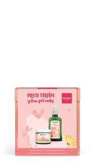 WELEDA Set dárkový Proti striím silou přírody Olej na strie 100 ml + Máslo ošetřující 150 ml