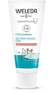 Weleda dětský zubní gel s fluoridem 50ml