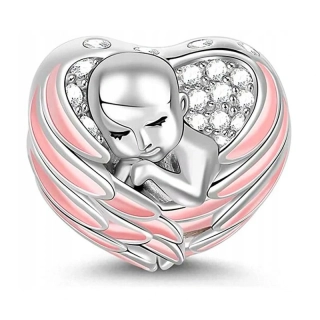 Stříbrný přívěšek děťátko