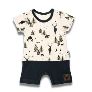 Bavlněný overal pro chlapce BAMBI 56