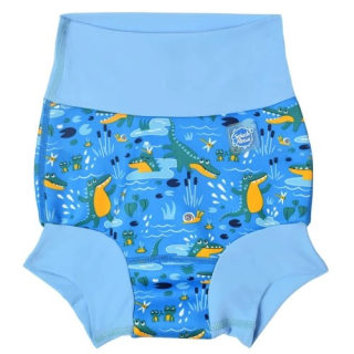 Splash About Nové Plavky Happy Nappy Krokodýli