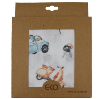 BAMBUSOVÁ PLENA 120 x 120 cm SCOOTER