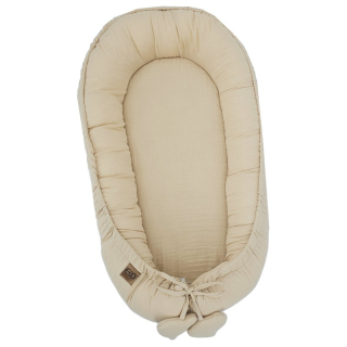 Mušelínové hnízdečko,medové