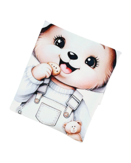 Deka medvídek ZAHRADNÍK 100 x 80 cm 