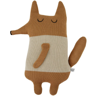 Pletené zvířátko, liška