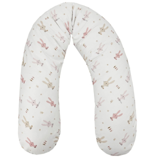 Těhotenský a kojící polštář ZAJÍC