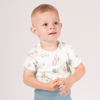 Body pro kluky s krátkým rukávem TEDDY