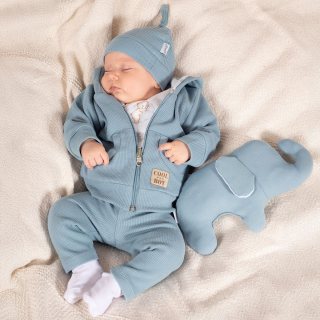 Chlapecká oboustranná fleece bunda TEDDY