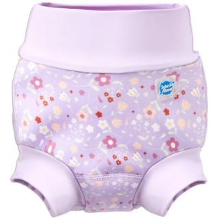 Splash About Plavky Happy Nappy DUO - Lilac Spring