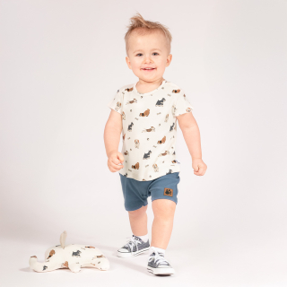 Bavlněný chlapecký overal Eddy 56