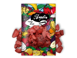 Lyofio Mrazem sušená jahoda plátky 100 g 