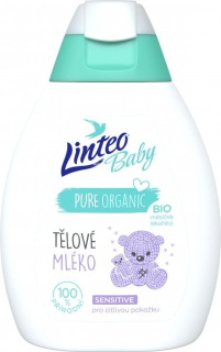 Linteo Dětské tělové mléko Baby – 250 ml