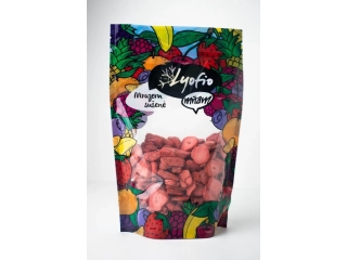 Lyofio Jahoda plátky 20 g