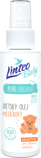 Linteo Dětský olej měsíčkový Baby – 100 ml