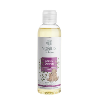 Nobilis Tilia Dětský šampon Toník 200 ml