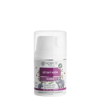 Nobilis tilia Dětský krém Olinka 50 ml