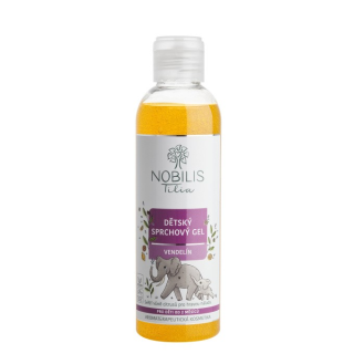 Nobilis tilia Dětský sprchový gel Vendelín 200 ml