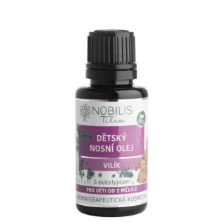 Nobilis tilia Dětský nosní olej Vilík 20 ml