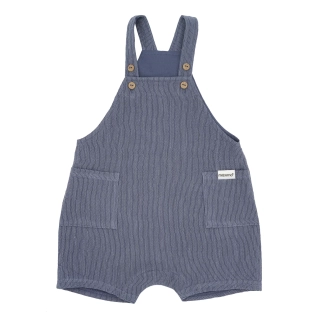 Mušelínové laclové chlapecké kalhoty GOTS BABY, různé barvy