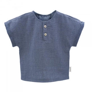 MAXIMO Mušelínové tričko GOTS BABY, vel. 62/68