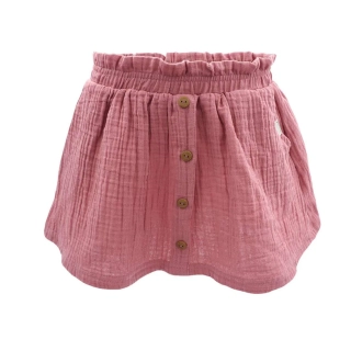 Mušelínová sukně GOTS MINI GIRL, různé barvy