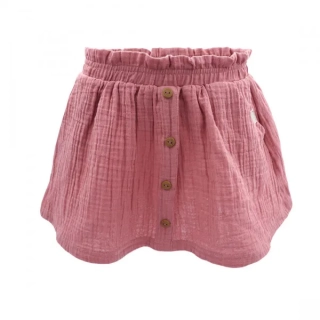 Mušelínová sukně GOTS MINI GIRL, vel. 110/116