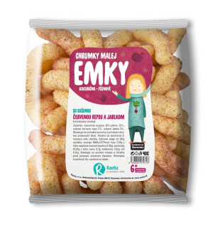 Křupky pro děti s řepou a jablkem 40g