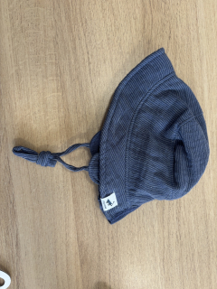 MAXIMO Mušelínový chlapecký klobouček Gots Baby, vel. 43