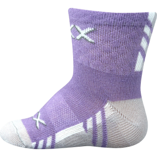 VoXX ponožky kojenecké slabé PIUSINEK s bavlnou DÍVČÍ (1 pár), vel. 14-17