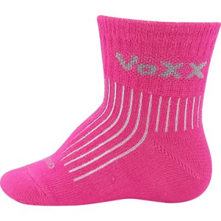  VoXX ponožky kojenecké bambusové BAMBÍK dívčí (1 pár), vel. 14-17