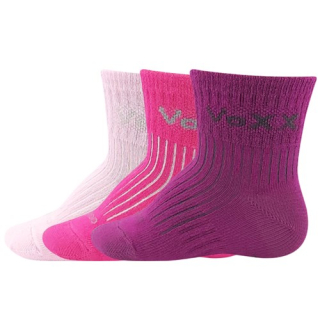 VoXX ponožky kojenecké bambusové BAMBÍK dívčí (1 pár)