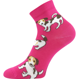 Voxx ponožky dětské KAY s obrázky DÍVČÍ mix C (1 pár), vel. 35-38