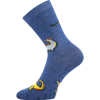 Voxx ponožky dětské FILIP 07 ABS obrázkové MIX CHLAPECKÉ (1 pár), vel. 25-29