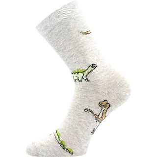 Voxx ponožky dětské FILIP 07 ABS obrázkové MIX CHLAPECKÉ (1 pár), vel. 30-34