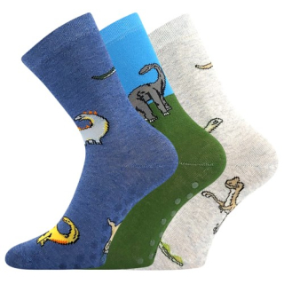 Voxx ponožky dětské FILIP 07 ABS obrázkové MIX CHLAPECKÉ (1 pár)