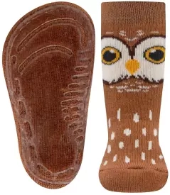 Ewers protiskluzové ponožky sova