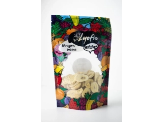 Lyofio Banán plátky 100g