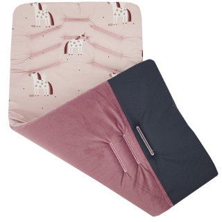 Eko - Pěnová vložka do kočárku MEMORY UNICORN